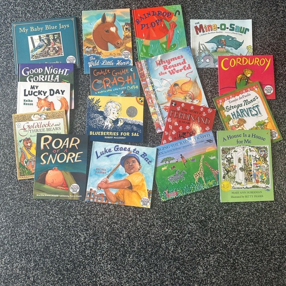 Children's Book Collection 17 Dolly Parton Library preschool elementary teacher - Picture 1 of 1